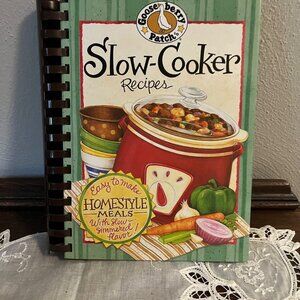 As Gooseberry Patch Slow Cooker Cookbook